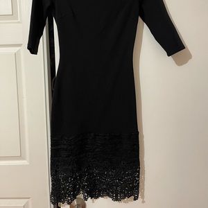 New black dress for the night